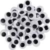 Yeux mobiles à coller VBS « Rond », Ø 16 mm, 50 pc.