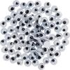 VBS Wackelaugen zum Aufkleben "Rund", 4 mm, 100 Stück