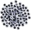VBS Wackelaugen zum Aufkleben "Rund", 6 mm, 100 Stück