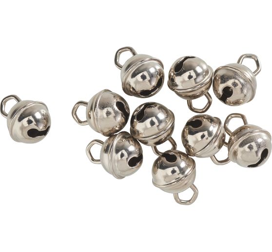 Jingles, 9 mm, Silver coloured