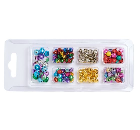 Assortiment de grelots, Multicolores