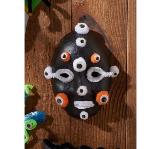 VBS Kinder-Masken, Pappmaché, 6er-Set