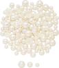 Demi-perles, 130 pc., Nacre