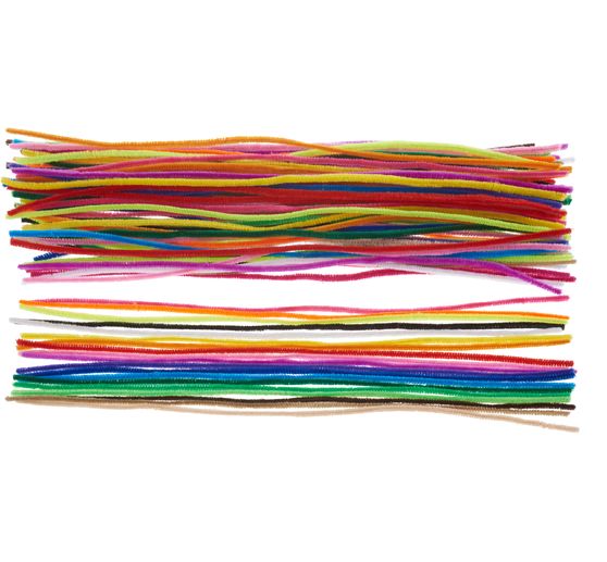 VBS Chenille wire "Colormix", 50 cm, set of 100