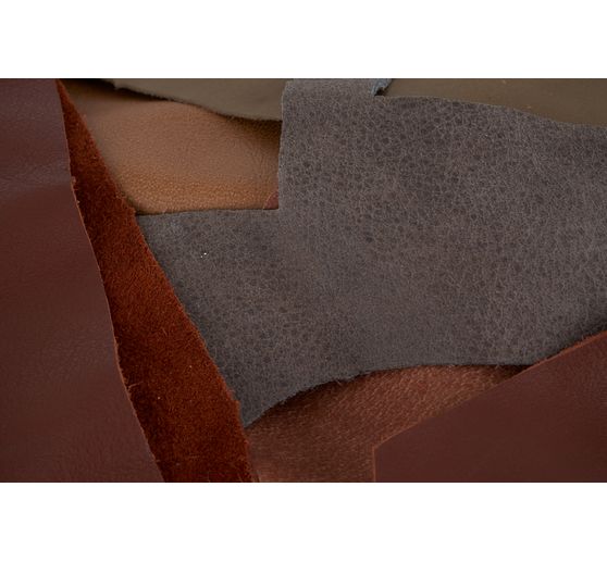 Lederreste, 500 g