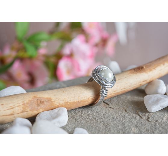 Aluminium wire, 1mm, 3m, silver