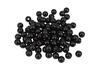 Perles en bois, Ø 8 mm, 85 pc.