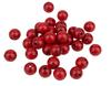 Perles en bois, Ø 12 mm, 30 pc.