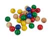 Perles en bois, Ø 12 mm, 30 pc.