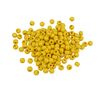 Perles en bois, Ø 4 mm, env. 165 pièces Jaune