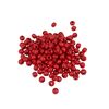 Perles en bois, Ø 4 mm, env. 165 pc. Rouge