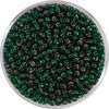 Miyuki-Rocailles silverlined emerald