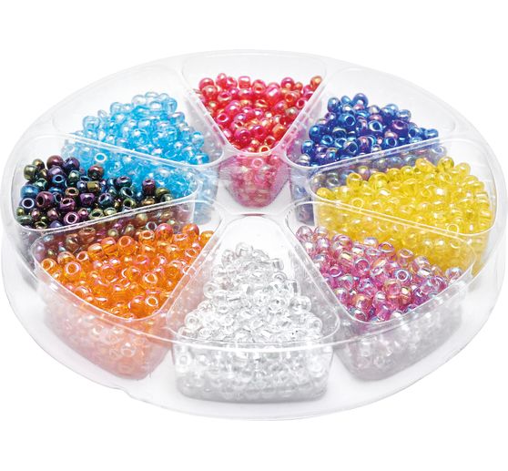 Pearl assortment Rocailles Rainbow