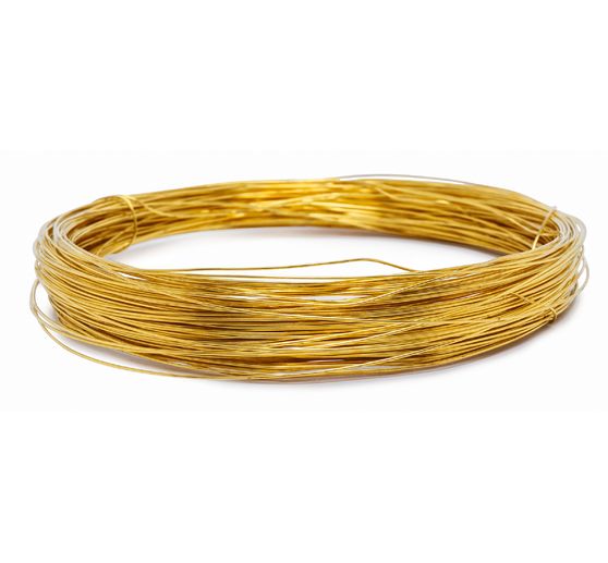 Brass wire