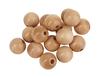 Wood Beads, &Oslash; 15 mm