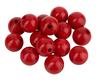 Wood Beads, &Oslash; 15 mm