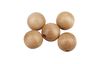 Perles en bois, Ø 15 mm