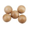 Perles en bois, Ø 15 mm Naturel