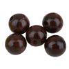 Perles en bois, Ø 15 mm Brun foncé