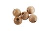 Wooden beads, Ø 8 mm, 85 pieces