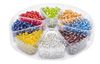 Assortiment de perles Silverline, env. 2 mm, 56 g