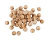 Wooden beads, Ø 10 mm, approx. 50 pieces