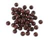 Wooden beads, Ø 10 mm, approx. 50 pieces