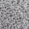 VBS Wax beads, Ø 3 mm, 1,250 pieces Silver