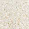 Perles cirées VBS, Ø 3 mm, 1250 pc. Blanc crème