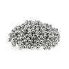 VBS Wax beads, Ø 8 mm, 320 pieces Silver