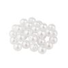 VBS Wax beads, Ø 8 mm, 32 pcs. Wax White