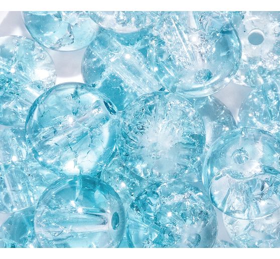 Perles scintillantes, 20 pc.