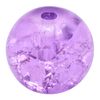 Perles scintillantes, 20 pc. Violet