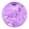 Perles scintillantes, 20 pc. Violet