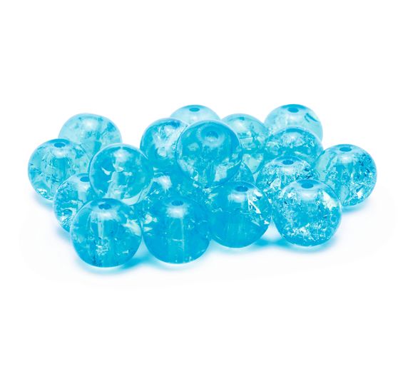 Perles scintillantes, 20 pc.