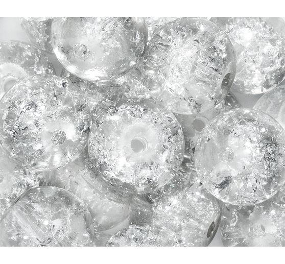 Perles scintillantes, 20 pc.