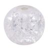 Perles scintillantes, 20 pc. Cristal