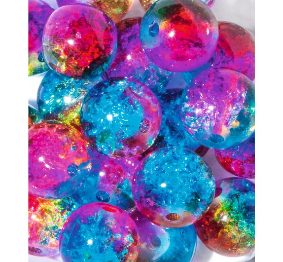 Perles scintillantes, 20 pc.
