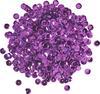 Sequins métall., bomb. env.1400 pc., env. Ø6 mm, Argent