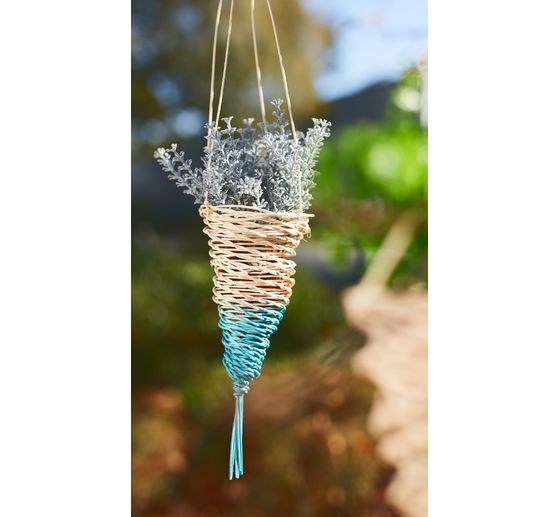 VBS Peddigrohr natur, Blauband, Ø 3 mm