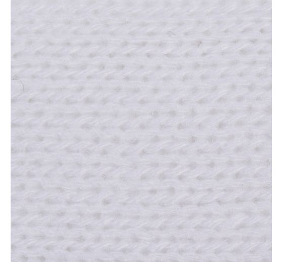 Manchon tricot, uni, l 4 cm
