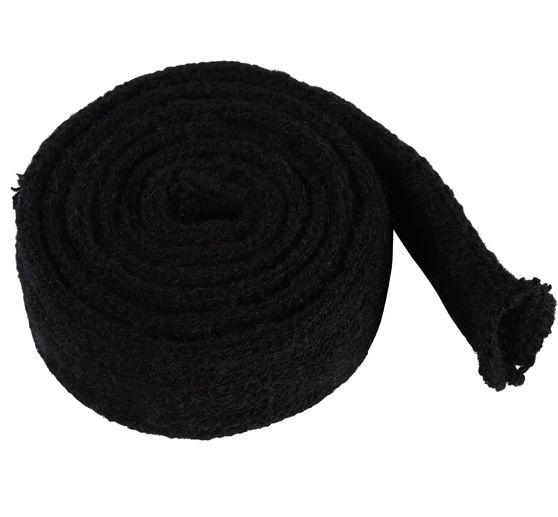 Manchon tricot, uni, l 3 cm