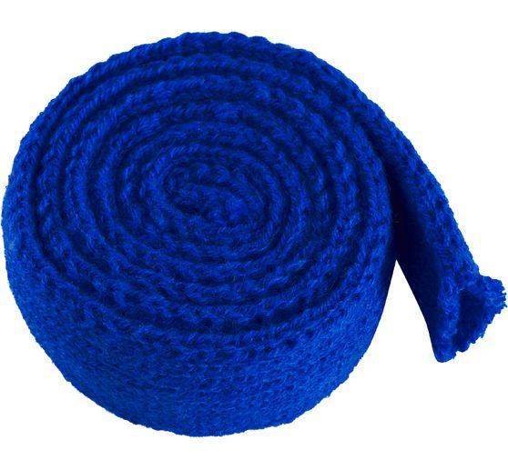 Manchon tricot, uni, l 3 cm
