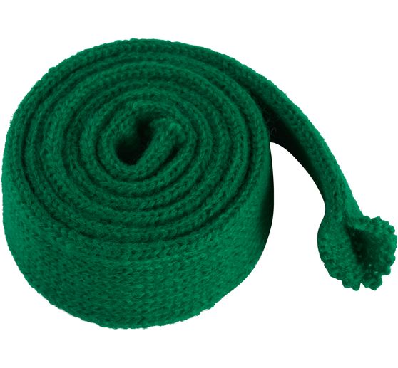 Manchon tricot, uni, l 3 cm