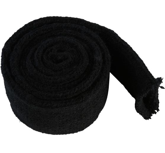 Manchon tricot, uni, l 4 cm
