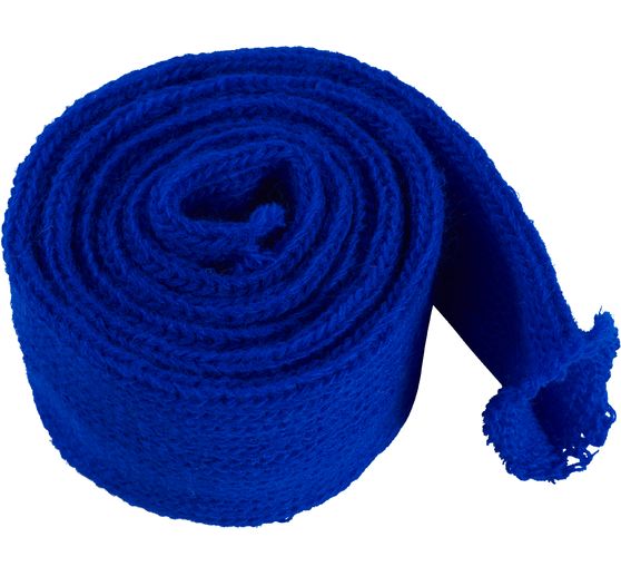 Manchon tricot, uni, l 4 cm