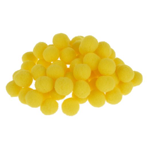 VBS Pompons, 15 mm, 60 pieces