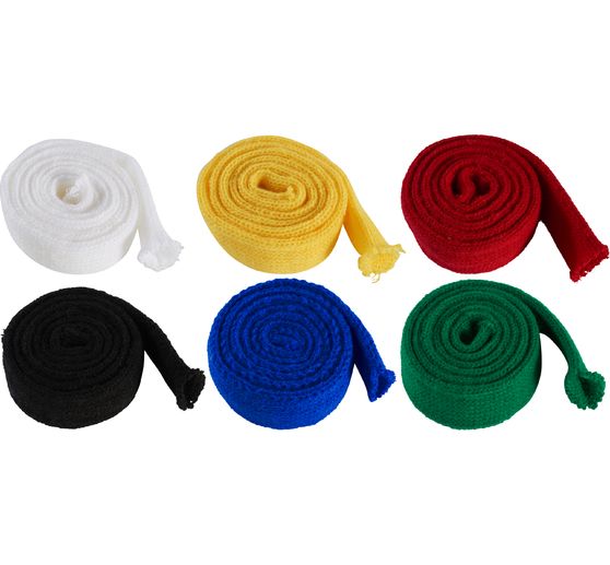 Manchon tricot, uni, l 3 cm