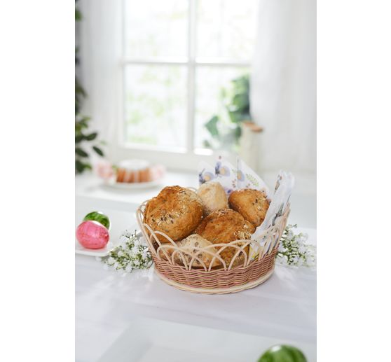 Fonds pour ouvrage en rotin VBS « Rond », 20 pc.