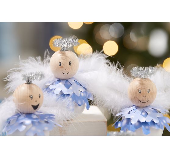 Fil chenille VBS « Argent », Ø 8 mm, 50 cm, 10 pc.
